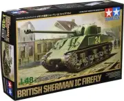 Tamiya 32532 1:48 British Sherman IC Firefly Building Military Tank Model Kit