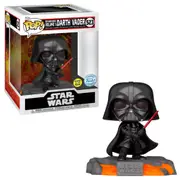 Star Wars Darth Vader Red Saber Series Volume 1 Glow In The Dark Deluxe Funko POP! Vinyl