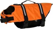 Life Vest for Dogs | Doggy Life Vest | Reflective Breathable Adjustable Harness Coat Suit Float for Boating Swimming Rafting Pool Lake