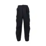 [EMPORIO ARMANI] EMPORIO ARMANI Stretch viscose-blend cargo pants Man 48 48 Blue