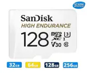 SanDisk High Endurance & Max Endurance 64GB 128GB 256GB MicroSD Memory Cards