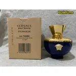 VERSACE DYLAN BLUE 狄倫女神女性淡香精TESTER 100ML