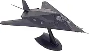 Pre-Build Replica 1/72 for F117 F-117 Nighthawk Stealth Combat Airplane Air Force Aircraft Alloy Model Collection Gift Hobby Toy Toy Airplane