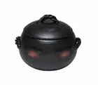Black Charcoal Rice Cooker (5 cups) [Rice Cooker Rice Storage Earth From Japan