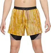 [Nike] mens 2 in 1 Running Shorts Dri-fit