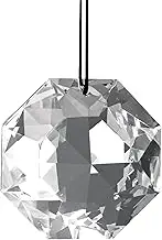 Crystal Sun Catcher for Window | Rainbow Maker Pendants Colorful,Sun Catcher Prisms Ornament Pendant for Home Indoor Outdoor