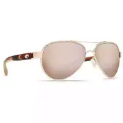 Costa Loreto Rose Gold Frame/Tortoise/Copper Silver Mirror 580P 06S4006-40061256