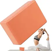High Density Yoga Blocks - Durable Exercise Brick Pair, Non-Slip Stretch Support Foam | Lightweight Workout Prop Tool, Eco EVA Stability Blocks for Flexibility Training, Pilates, Balance Practice