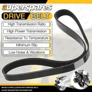 Superspares Multi Accessary Belt for Ford Transit VH 2.3L 16V MPFI E5FA E5FC (for: Ford)
