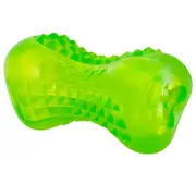 Rogz Yumz Treat Dispensing Dog Chew Toy Lime Small