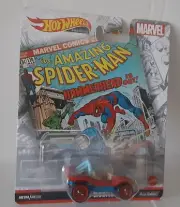 2022 Hot Wheels Premium Spiderman Spider-Mobile Meyers Dune Buggy Real Riders