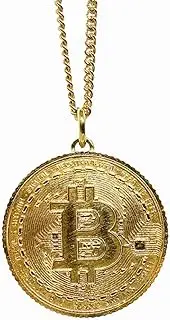 [SANKRO] Bitcoin Pendant 925 Silver