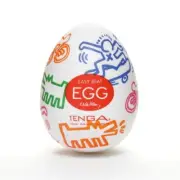 Tenga-Keith Haring Egg Street