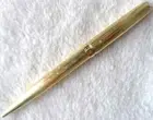 Parker Sonnet Ballpoint Pen Gold Star Gold Clip Fine Nib Blue Ink Refill