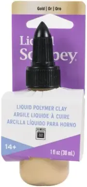 Sculpey Liquid 1oz-Gold ALS-3517