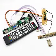 D3663LUA V56 V59 Universal DVB-T2/DVB-T LCD Digital TV Driver Board Kit for 18.5 Inch 30pin LVDS 1366x768 LED LCD Screen 3663
