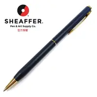 在飛比找樂天市場購物網優惠-SHEAFFER 統帥 霧藍金夾 原子筆 260