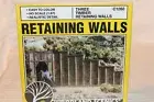 HO Scale Woodland Scenics Three Timber Retaining Walls #C1260 BNOS