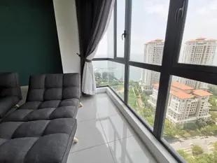 丹絨道光的3臥室公寓 - 150平方公尺/2間專用衛浴Sea Of Penang, Strait Quay. Tanjong Tokong
