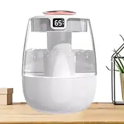 Desktop Humidifier, Household Air Purification Night Light, Multi-Functional USB Purifier, Home Tabletop Hydration Machine for Bedroom, Yoga Studios