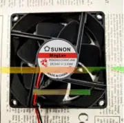 SUNON PE80252V3-000C-A99 24V 3.29W 8025 8CM 2-wire Cooling Fan