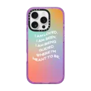 iPhone 16 Pro Impact Case MagSafe Compatible Affirmation Gradient