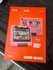 Amazon Fire HD 8 Kids Tablet (2024) - Disney Princess