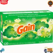 120 Count Original Dryer Sheets Dryer sheets also help reduce wrinkles