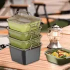 Lunch Box Bento Airtight Leakproof Stackable Adults Microwave Dishwasher and