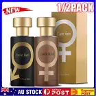 Aphrodisiac Golden Lure Her Pheromone Perfume Spray for Men to Attract Increase
