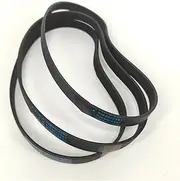 Drive Belts 2 Pieces V-Belt PJ650/256J 3/4/5/6/7/8/9/10Ribs Rubber Drive Belt Multi Groove Belt Multi Wedge Belt(8 Ribs)
