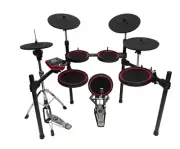 Kahzan MK7X Deluxe 5-Piece Digital Electronic Drum Kit with Bluetooth Brand New