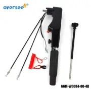 66M-W0084-00-4D Steering Control Tiller Handle For Yamaha Outboard 9.9/15HP