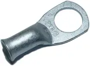 10 Pack of Marine Grade Wire Lugs, Wire Terminals, Battery Cable Ends, Closed End Ring Terminals (8 AWG | M10-3/8" Stud)