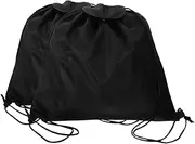 SOLUSTRE 2sets Drawstring Helmet Bag for Cycling Motorcycle Helmet Storage Bag Oxford Cloth Travel Backpack Carry 2pcs*2