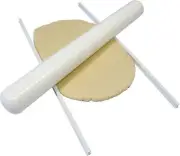 PME MarzipanSugarpaste Spacers Set of 2, 38 cm 15, White