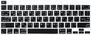 Ultra Thin Arabic Keyboard Cover Skin for Macbook Pro 13 Inch 2022 2021 2020 (Ap