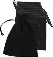 ULTECHNOVO 10Pcs Reusable Drawstring Jewelry Bags Compact present Storage for Festivals and Parties for Jewelry Sweets and More Pouches