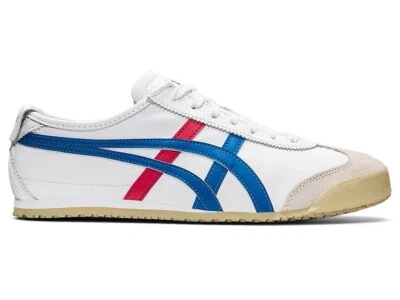 Onitsuka Tiger MEXICO 66 1183C102 100 White/Blue Classic Unisex Sneakers