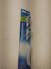 New Oral-B Cross Action Power Replacement Heads SOFT TWO HEADS 2pks
