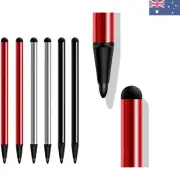 Capacitive/Resistive Phone Touch Screen Stylus Pen, [6 Pack] Stylus/Styli Pen...