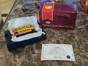 Matchbox Yesteryear 1920 Preston Type Tramcar Coca Cola YYM37797 Ltd Edition