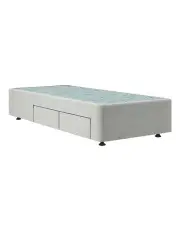 [Sealy] SpaceSaver Left Hand 2 Drawer Base in Natural