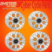 SYSTEM 3 OFF ROAD SB7 BL WHEEL 15X7 5+2 (+38MM) 4/137 GLOSS MACHINED (SET of 4)