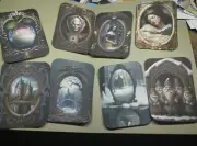 8 Snow White Tags Junk Journals Scrapbook USA Seller