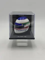 Die Cast " Ivan Hair - 1992 " Helmets Of Pilots Ferrari 1/5