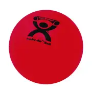 CanDo Cushy-Air Hand Ball - Red - 10" (25 cm)