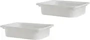 [IKEA] TROFAST Storage box (2, White)