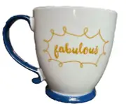 Clay Art Coffee Mug Cup " Fabulous "
