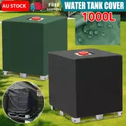 IBC Cover 1000L Outdoor Waterproof Rain Sun Protective Hood Water Tank Container
